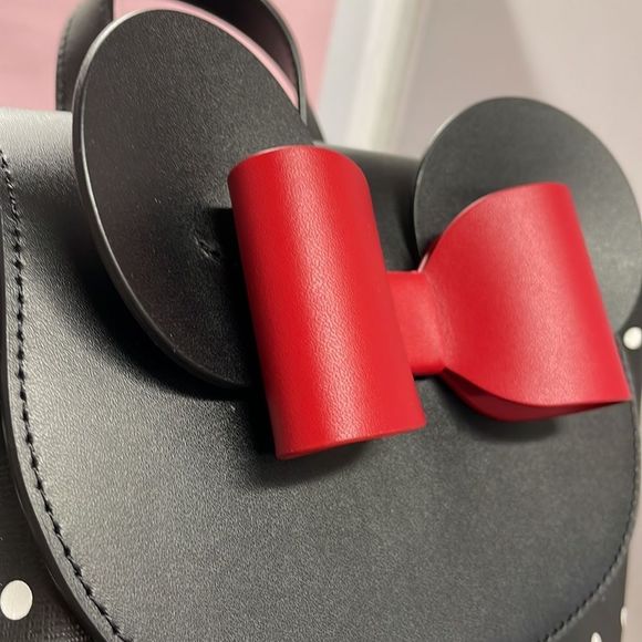 Disney x kate spade new york minnie mouse backpack - Picture 6 of 11